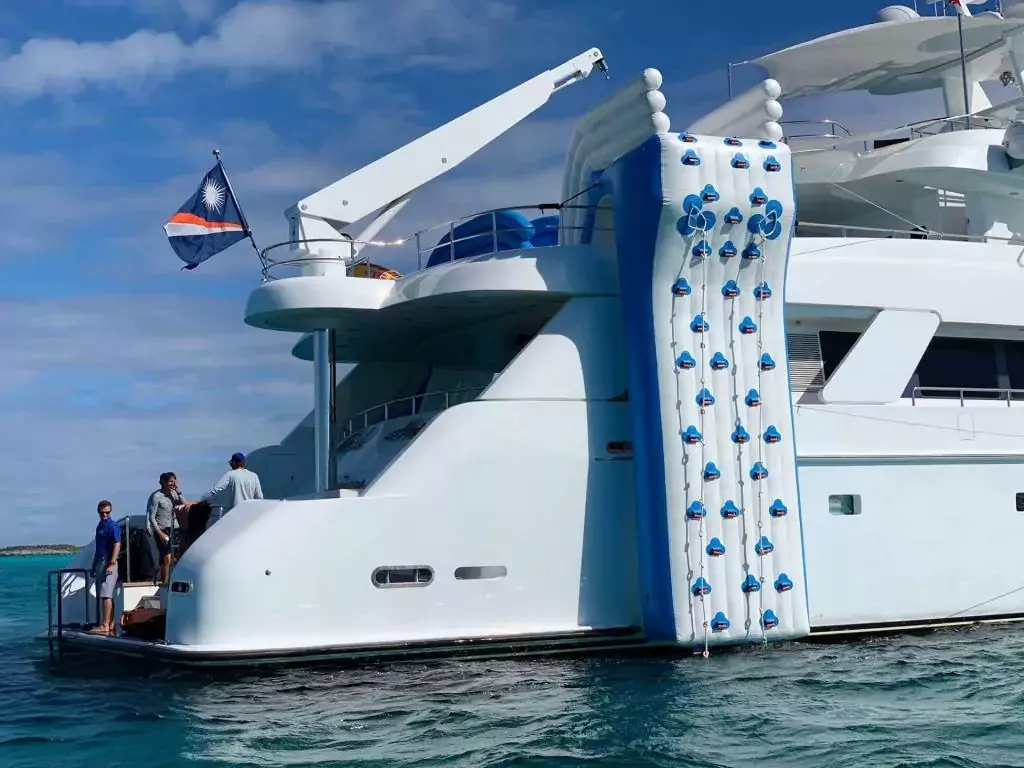 Island Heiress by Cheoy Lee - Special Offer for a private Superyacht Charter in St Thomas with a crew