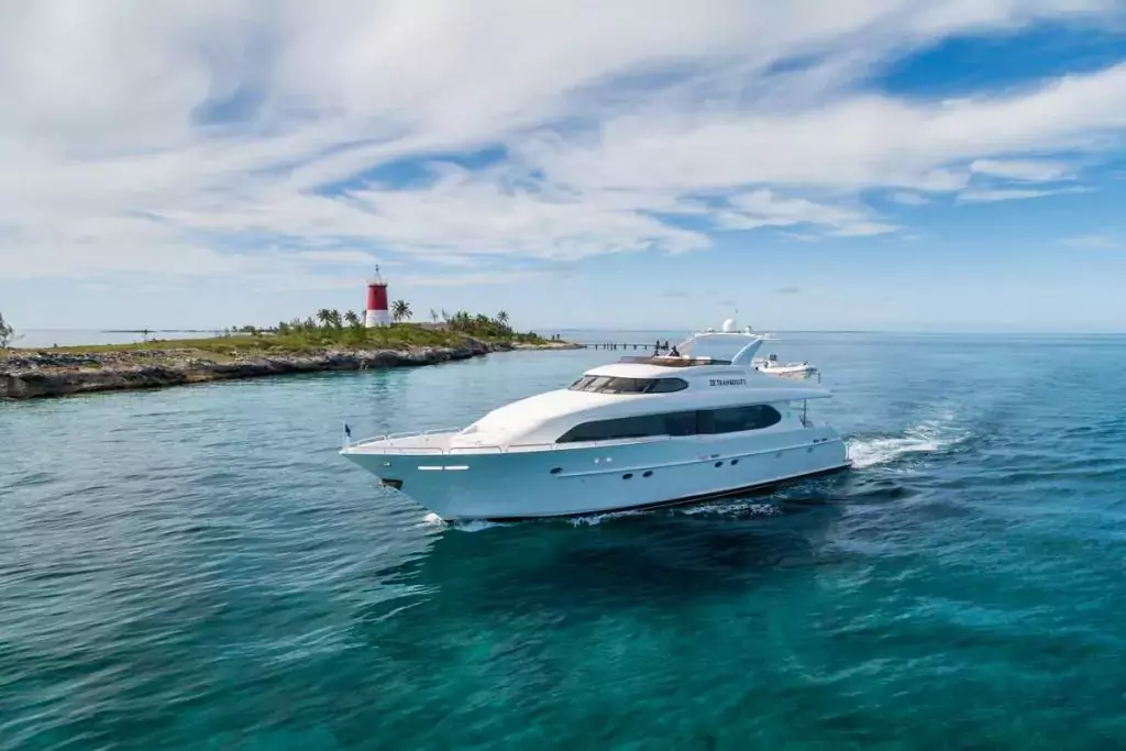 IV Tranquility by Lazzara - Top rates for a Charter of a private Motor Yacht in US Virgin Islands