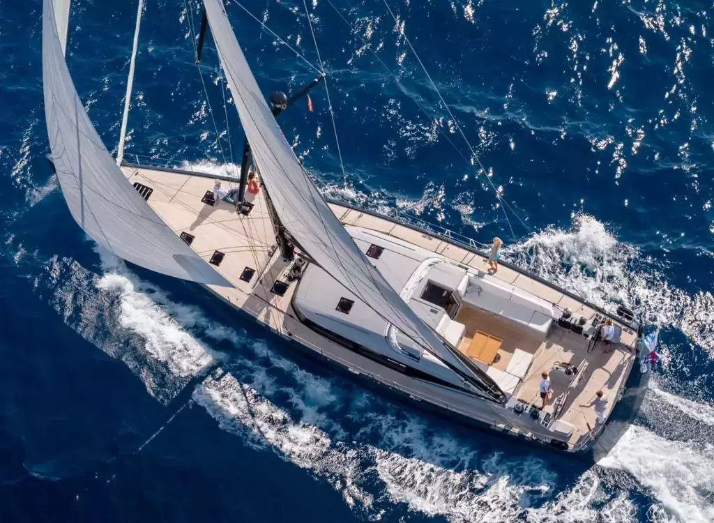 J Six by CNB - Special Offer for a private Motor Sailer Charter in Budva with a crew