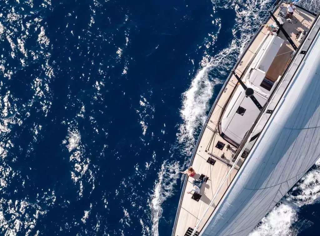 J Six by CNB - Special Offer for a private Motor Sailer Charter in Budva with a crew