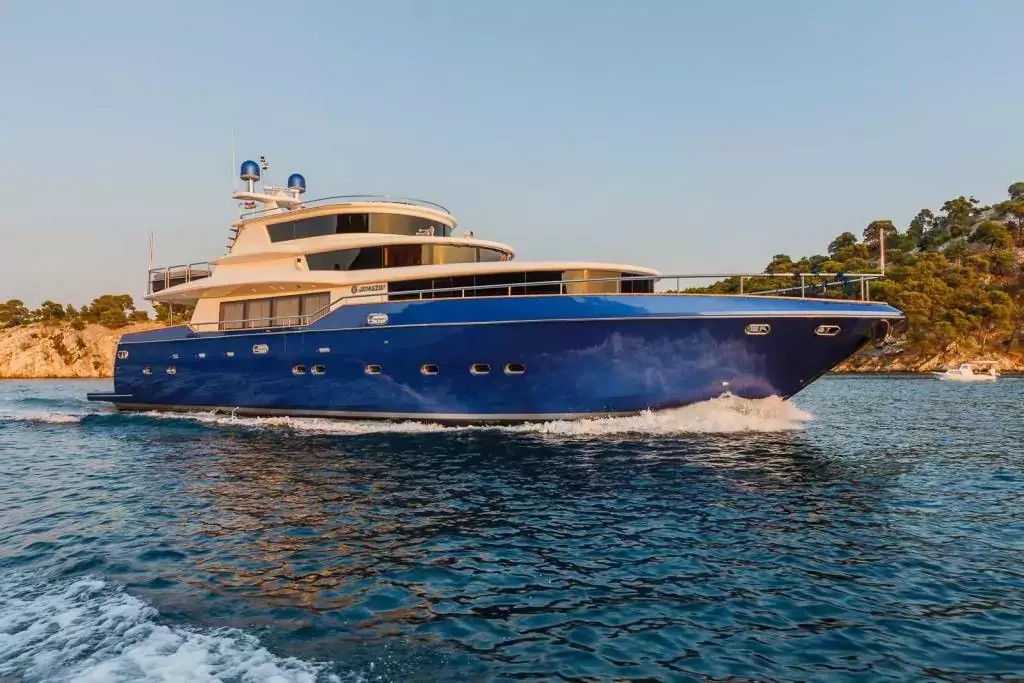 Johnson Baby by Johnson Yachts - Top rates for a Charter of a private Motor Yacht in Turkey
