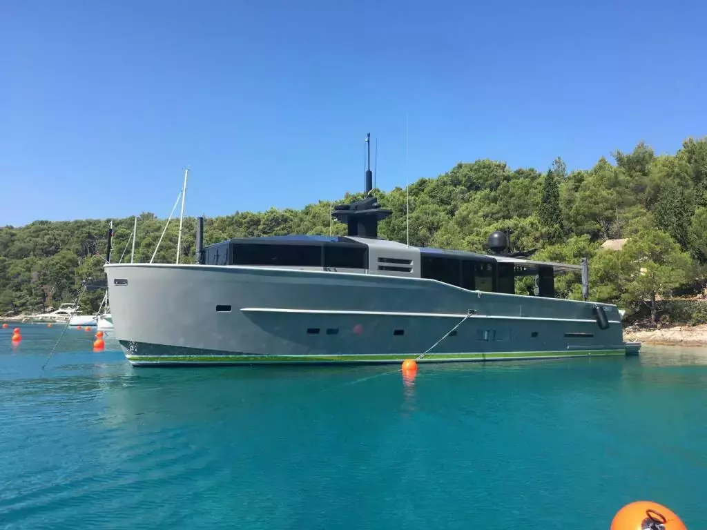 Joy Star by Arcadia - Top rates for a Charter of a private Motor Yacht in Turkey