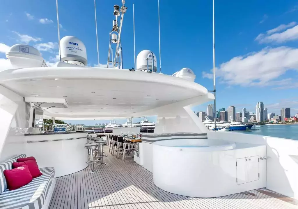 Julia Dorothy by Johnson Yachts - Top rates for a Charter of a private Motor Yacht in Mexico