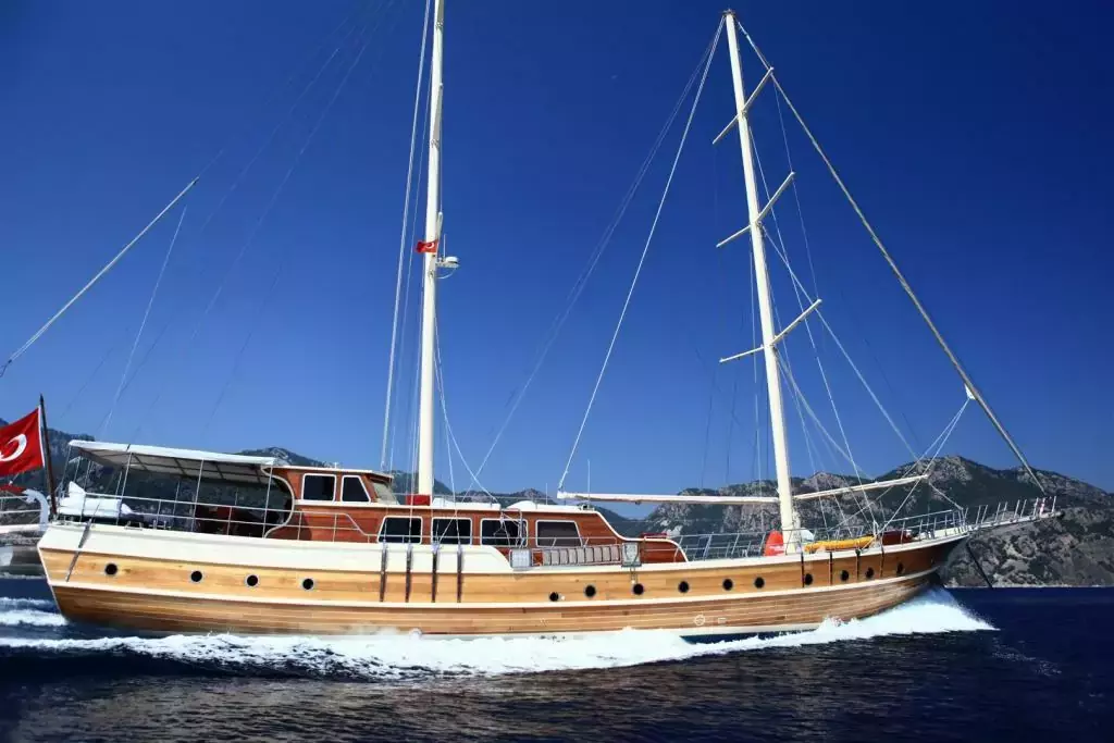 Junior Orcun by Custom Made - Top rates for a Rental of a private Motor Sailer in Cyprus