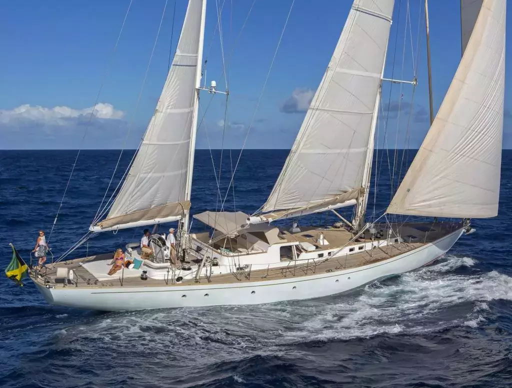 Jupiter by Cantieri Navali Ferri - Special Offer for a private Motor Sailer Charter in St Thomas with a crew