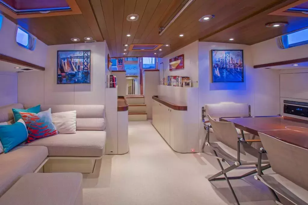 Jupiter by Cantieri Navali Ferri - Top rates for a Charter of a private Motor Sailer in Cayman Islands