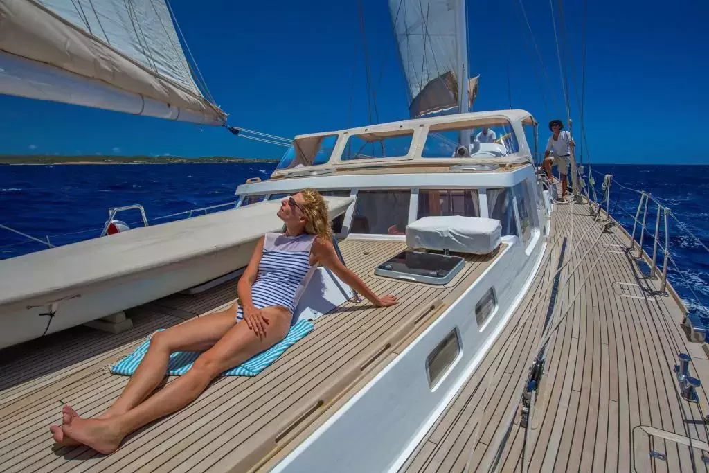Jupiter by Cantieri Navali Ferri - Special Offer for a private Motor Sailer Charter in Antigua with a crew