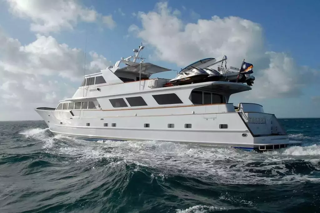 Kaleen by Westport - Top rates for a Charter of a private Motor Yacht in Cayman Islands