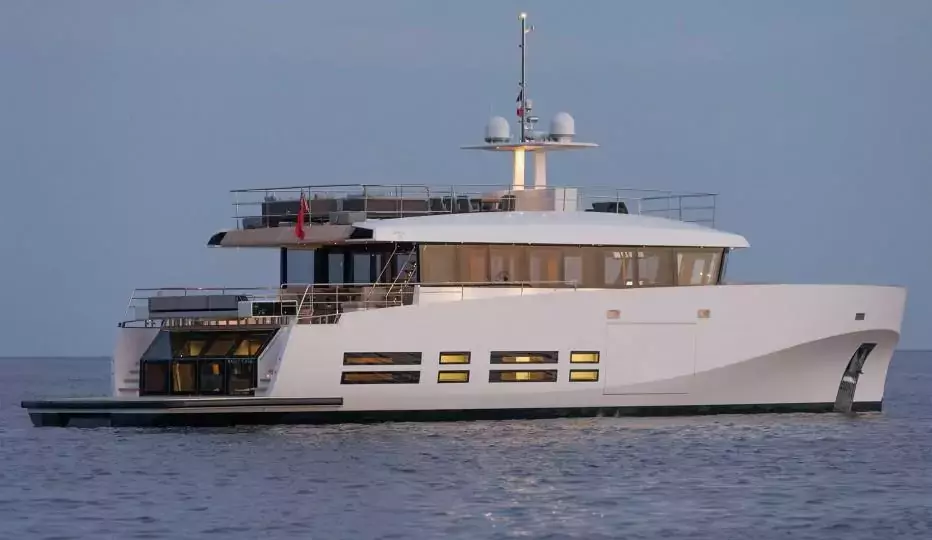 Kanga by Wally Yachts - Special Offer for a private Motor Yacht Charter in Ibiza with a crew