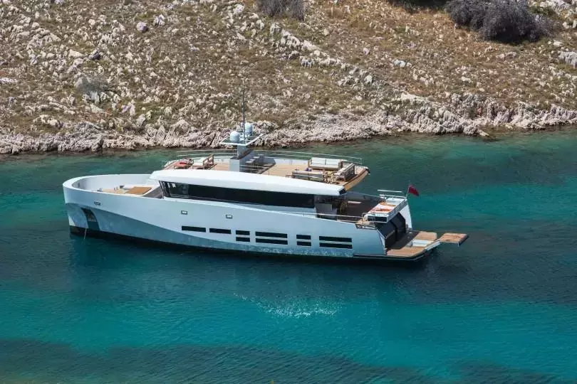 Kanga by Wally Yachts - Top rates for a Charter of a private Motor Yacht in Montenegro