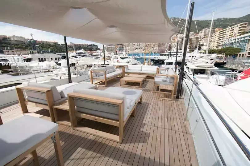 Kanga by Wally Yachts - Top rates for a Charter of a private Motor Yacht in Malta