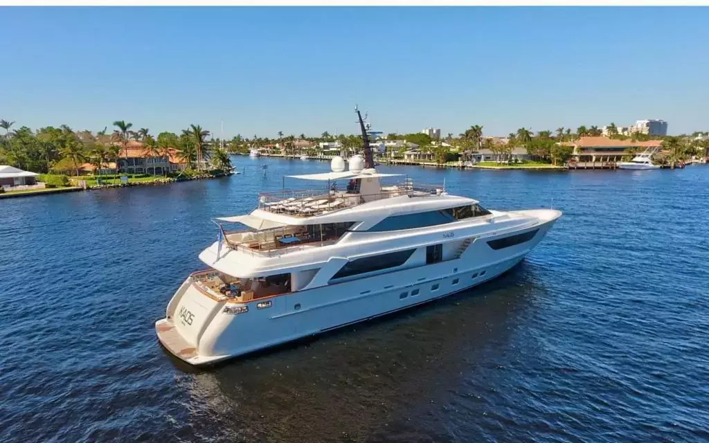 Kaos by Sanlorenzo - Special Offer for a private Superyacht Charter in Simpson Bay with a crew