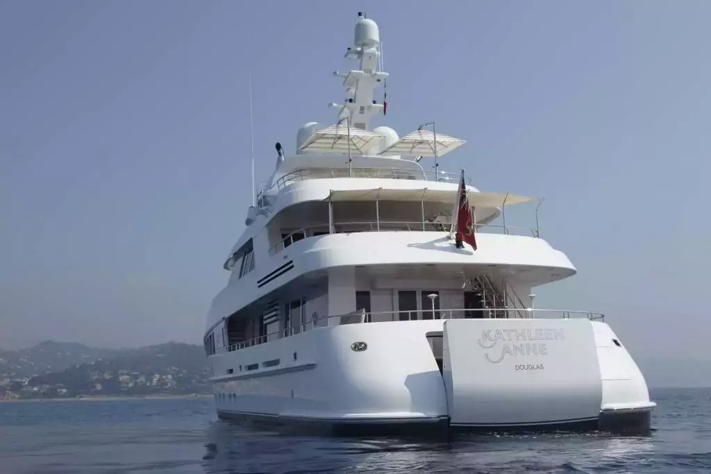 Kathleen Anne by Feadship - Special Offer for a private Superyacht Charter in Mallorca with a crew