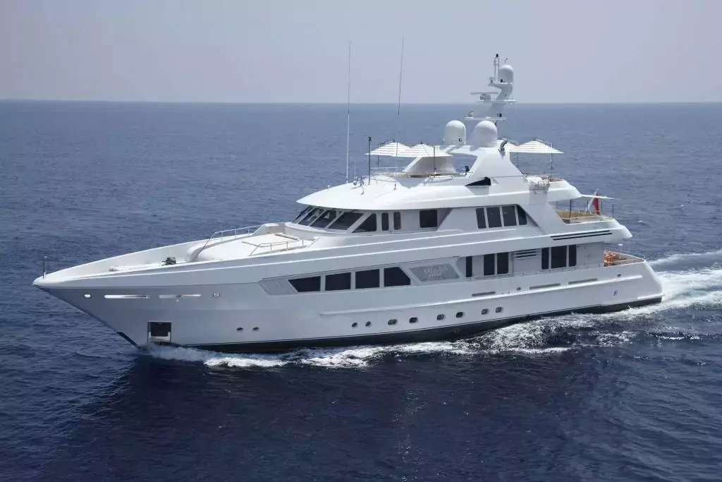 Kathleen Anne by Feadship - Special Offer for a private Superyacht Charter in Corsica with a crew