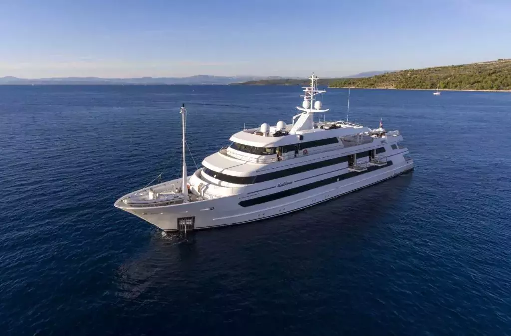 Katina by Brodosplit - Top rates for a Rental of a private Superyacht in Kuwait