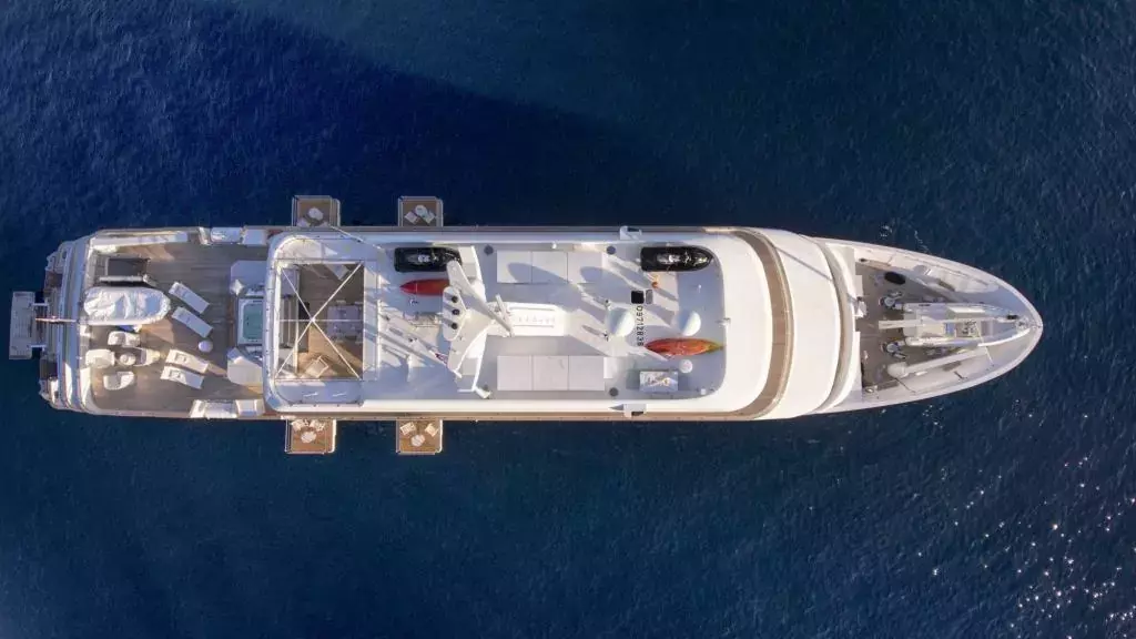 Katina by Brodosplit - Special Offer for a private Superyacht Charter in Mahe with a crew