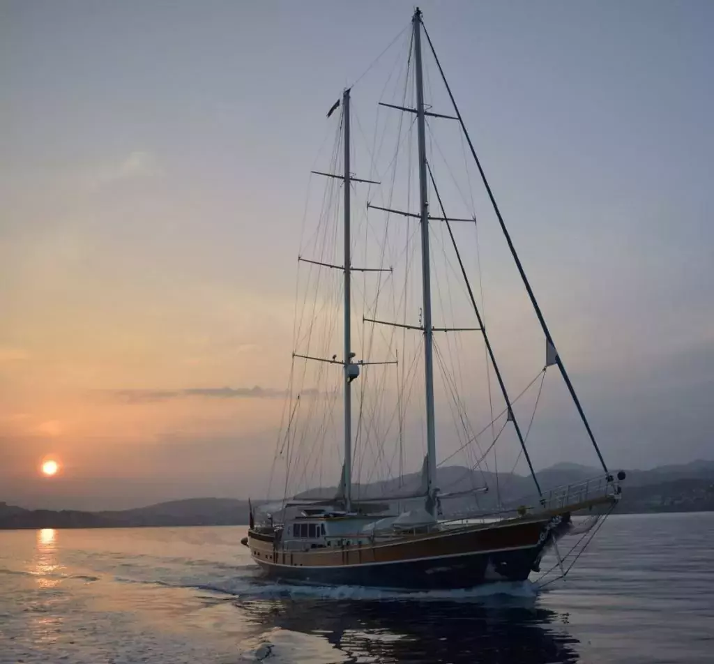 Kaya Guneri IV by Bodrum Shipyard - Top rates for a Charter of a private Motor Sailer in Malta