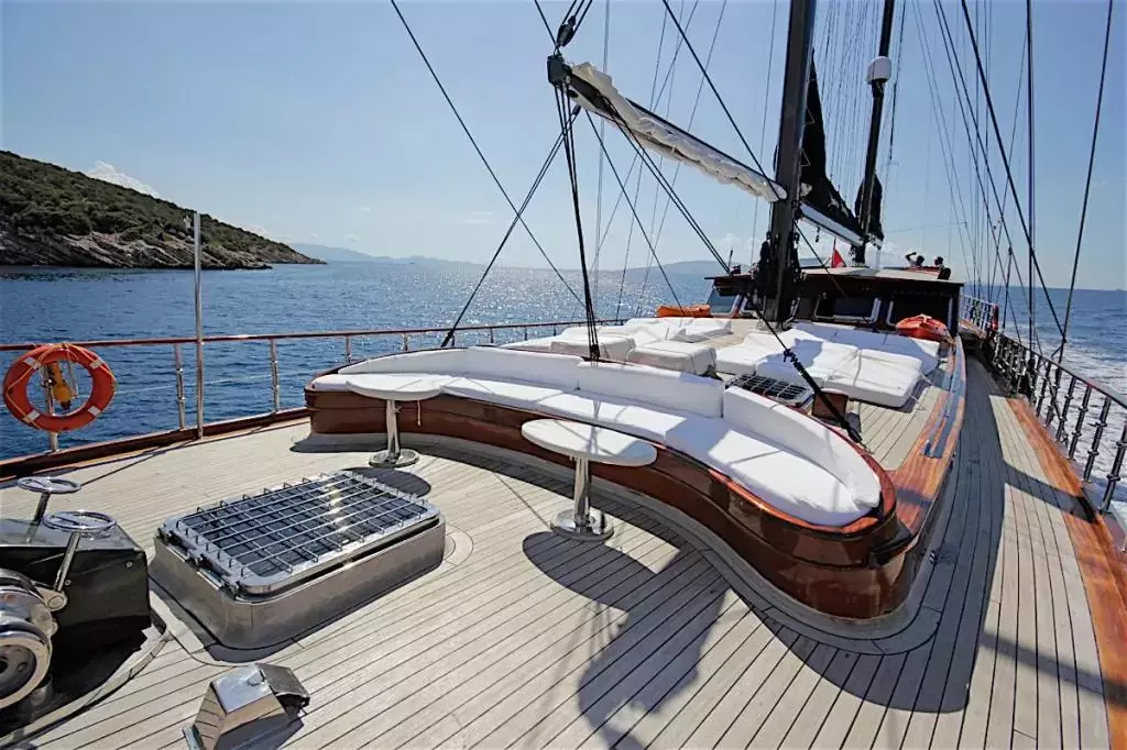 Kaya Guneri Plus by Bodrum Shipyard - Top rates for a Charter of a private Motor Sailer in Turkey