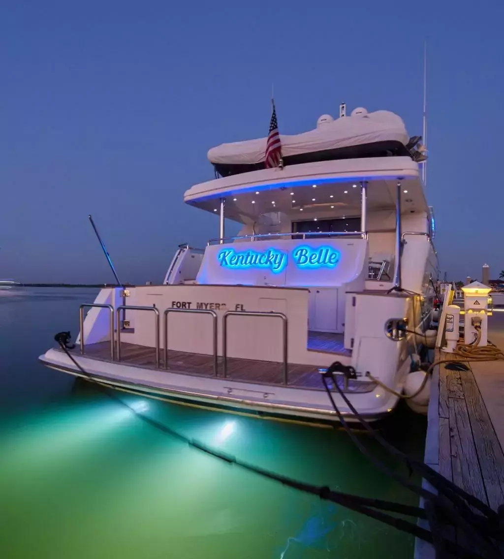Kentucky Belle by Horizon - Top rates for a Charter of a private Motor Yacht in Mexico