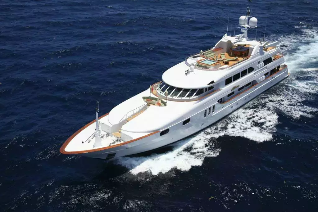 Keri Lee III by Trinity Yachts - Special Offer for a private Superyacht Rental in Brisbane with a crew
