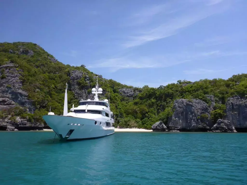 Keri Lee III by Trinity Yachts - Top rates for a Rental of a private Superyacht in New Zealand