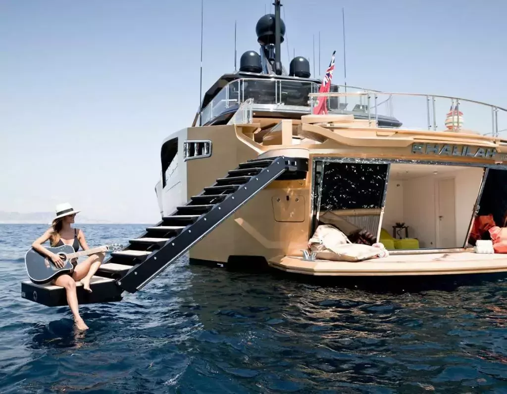 Khalilah by Palmer Johnson - Special Offer for a private Superyacht Charter in Corsica with a crew