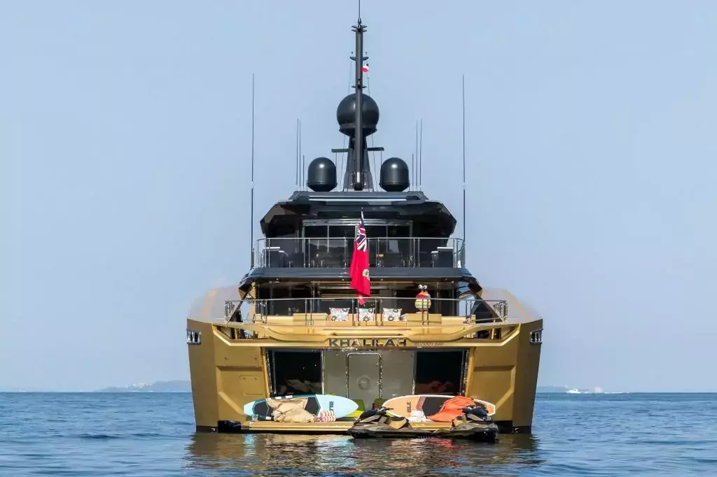 Khalilah by Palmer Johnson - Special Offer for a private Superyacht Charter in Sardinia with a crew
