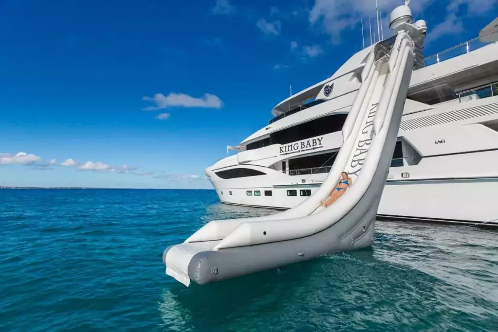King Baby by IAG Yachts - Top rates for a Charter of a private Superyacht in Bahamas