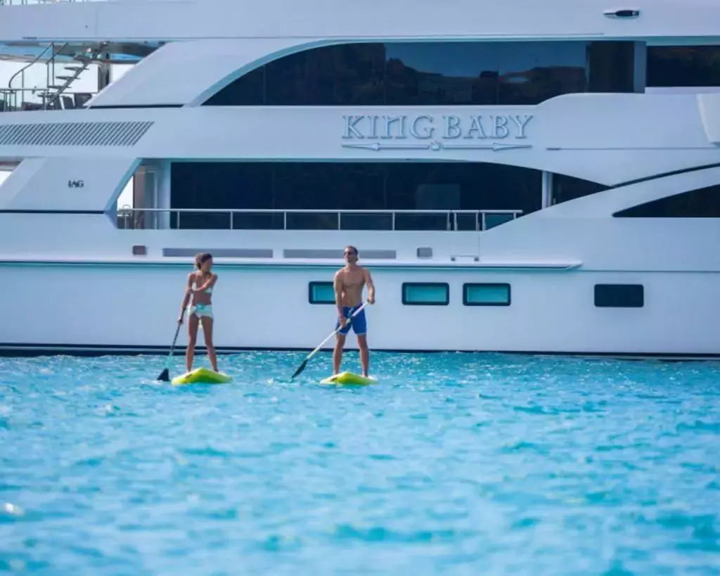 King Baby by IAG Yachts - Special Offer for a private Superyacht Charter in Simpson Bay with a crew