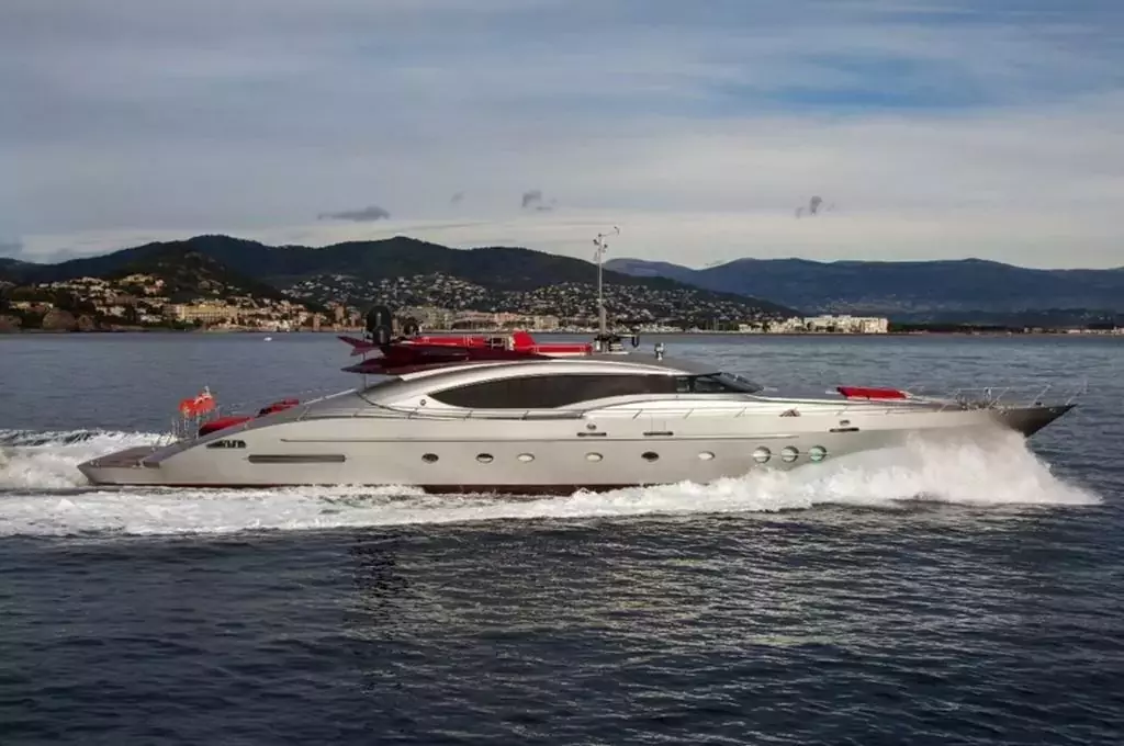 Kjos by Palmer Johnson - Top rates for a Charter of a private Superyacht in France