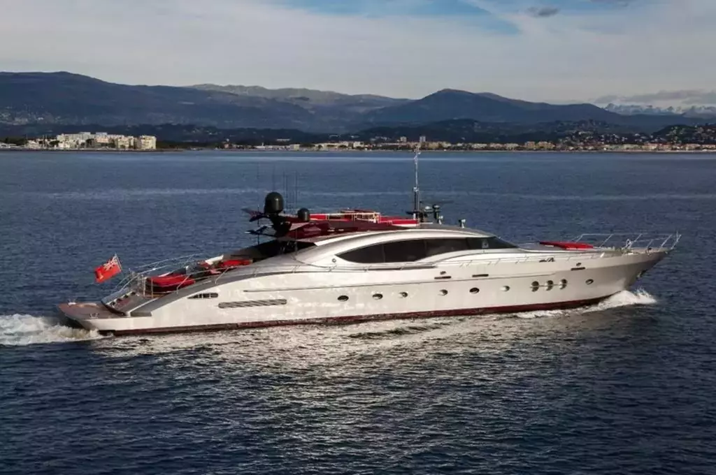 Kjos by Palmer Johnson - Top rates for a Charter of a private Superyacht in France