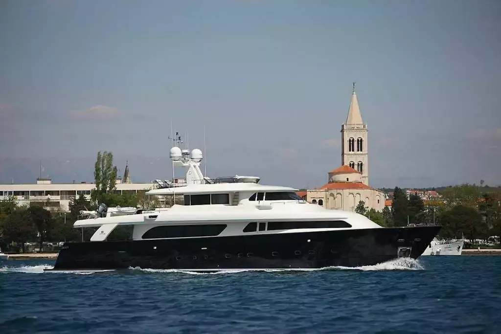 Klobuk by CRN - Special Offer for a private Motor Yacht Charter in Kotor with a crew