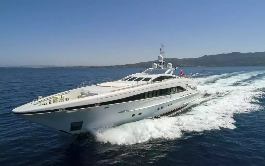 L'Equinox by Heesen - Top rates for a Charter of a private Superyacht in Monaco