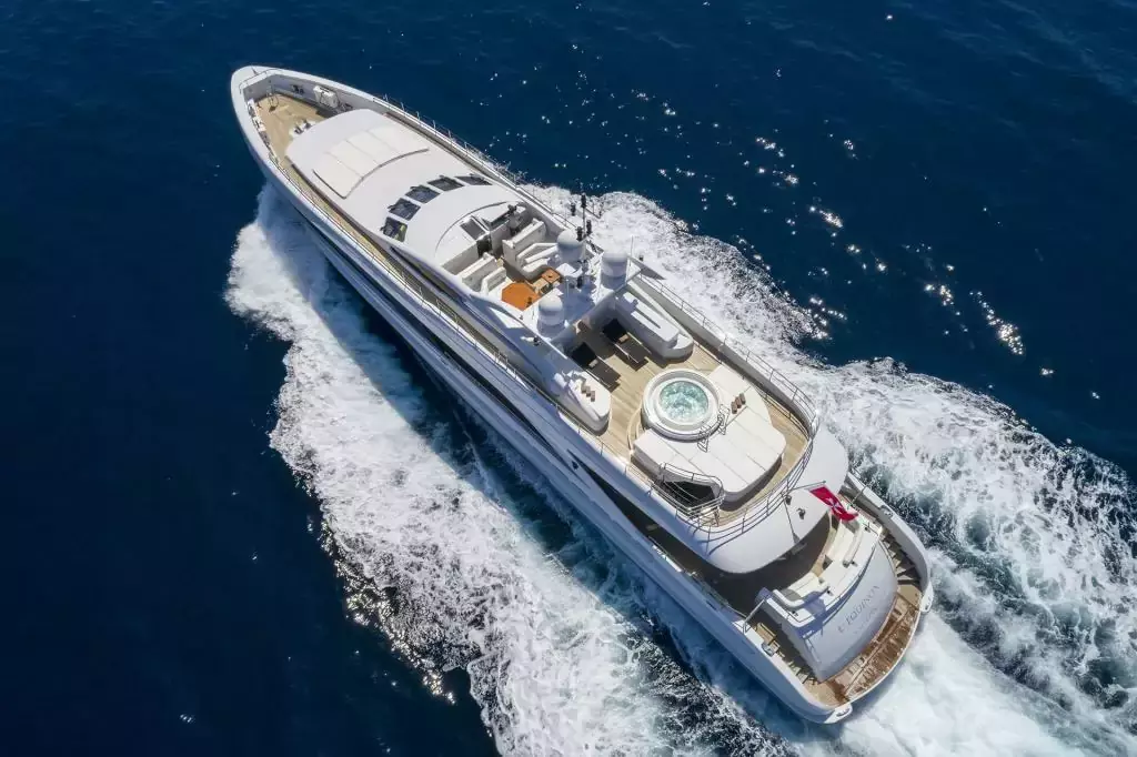 L'Equinox by Heesen - Top rates for a Charter of a private Superyacht in Spain