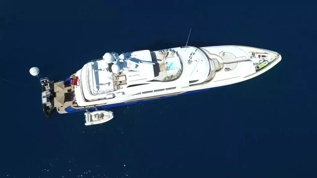 La Dea II by Trinity Yachts - Special Offer for a private Superyacht Rental in Corfu with a crew