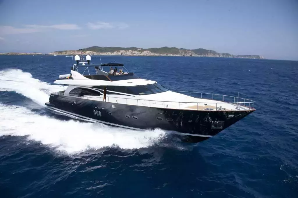 Lady Amanda by Couach - Top rates for a Charter of a private Motor Yacht in France