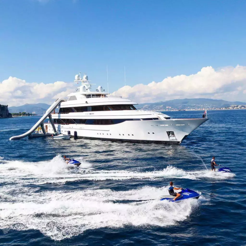 Lady Britt by Feadship - Special Offer for a private Superyacht Charter in Ibiza with a crew