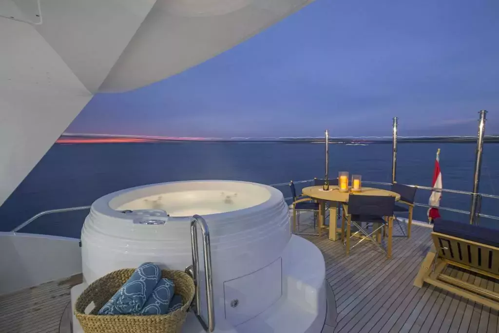 Lady Carmen by Hatteras - Top rates for a Charter of a private Motor Yacht in Cayman Islands