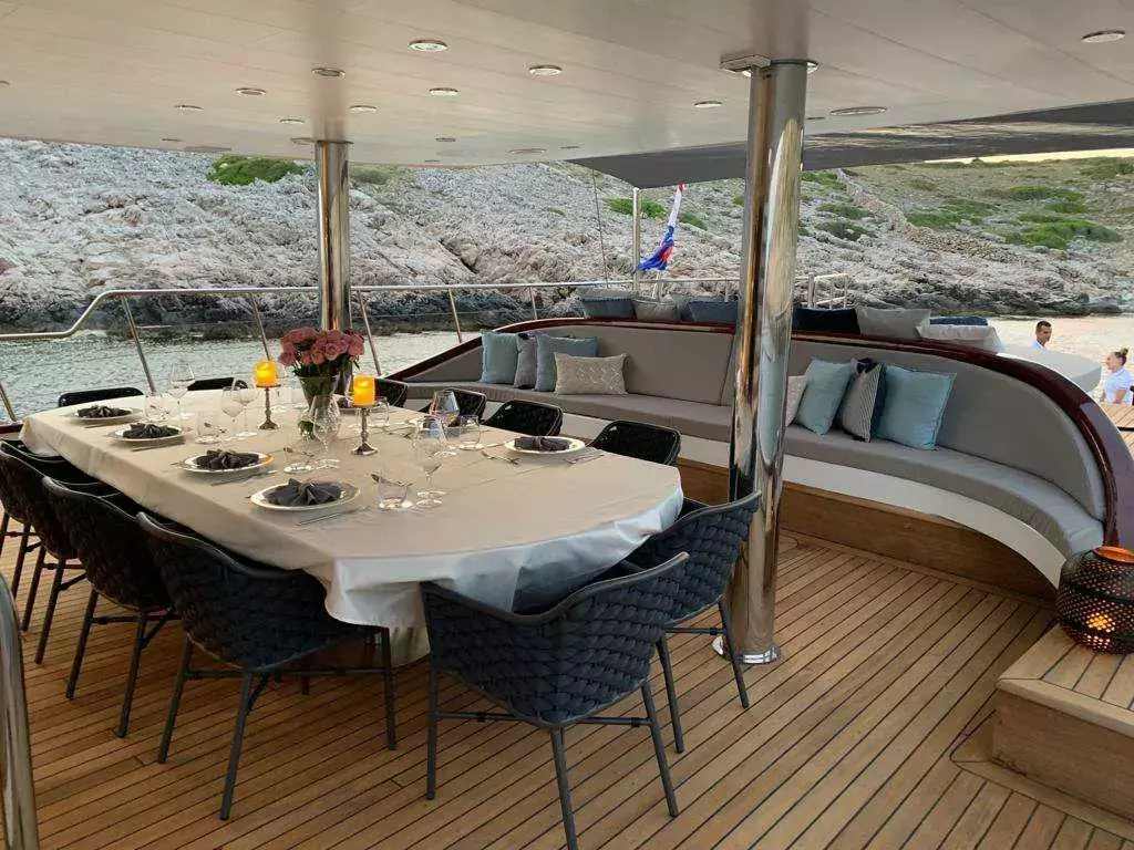 Lady Gita by Custom Made - Special Offer for a private Motor Sailer Charter in Dubrovnik with a crew