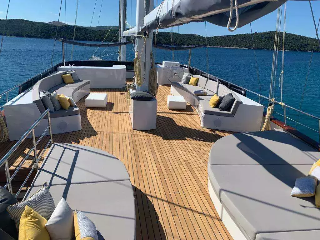 Lady Gita by Custom Made - Special Offer for a private Motor Sailer Rental in Zadar with a crew