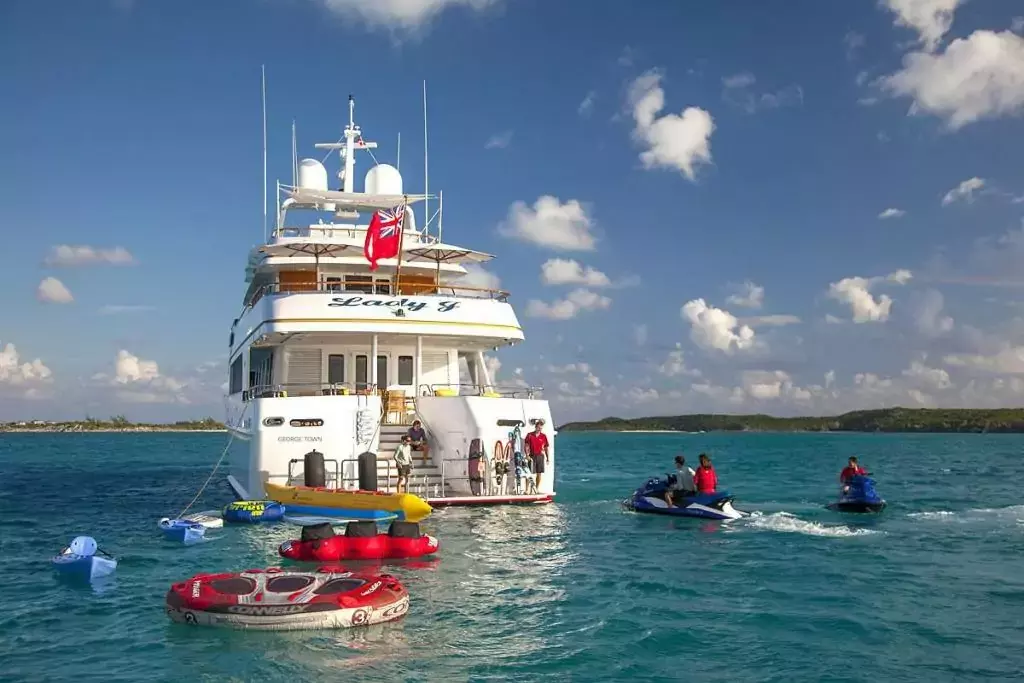 Lady J by Palmer Johnson - Top rates for a Charter of a private Superyacht in Anguilla