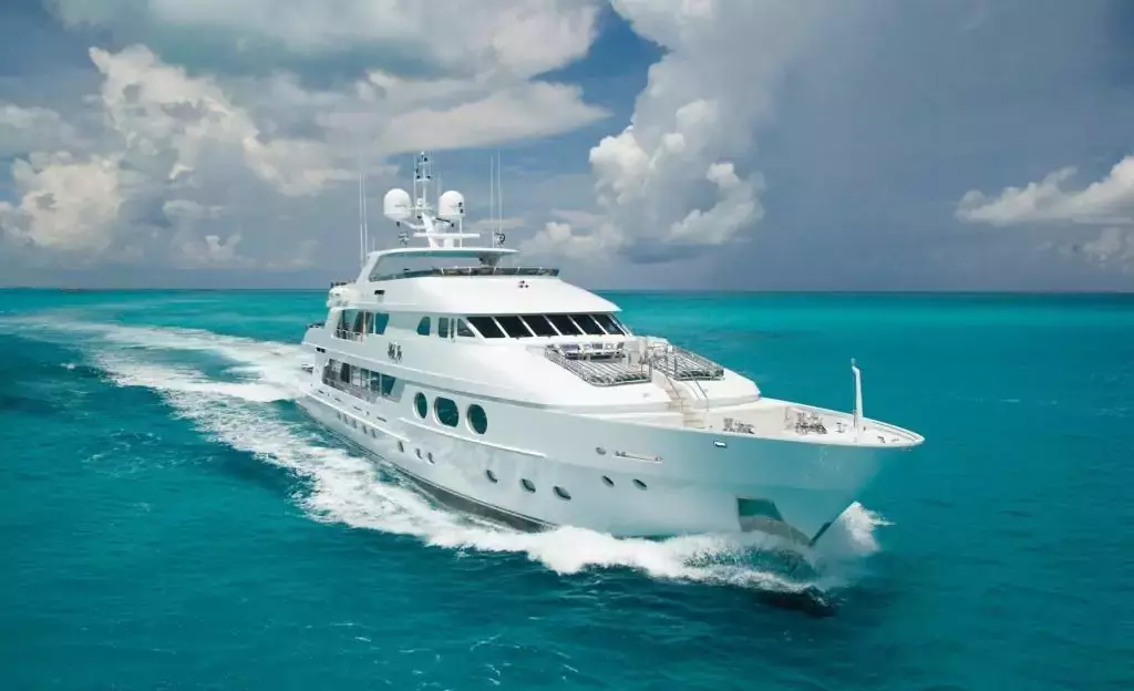 Lady Joy by Christensen - Special Offer for a private Superyacht Charter in Gustavia with a crew