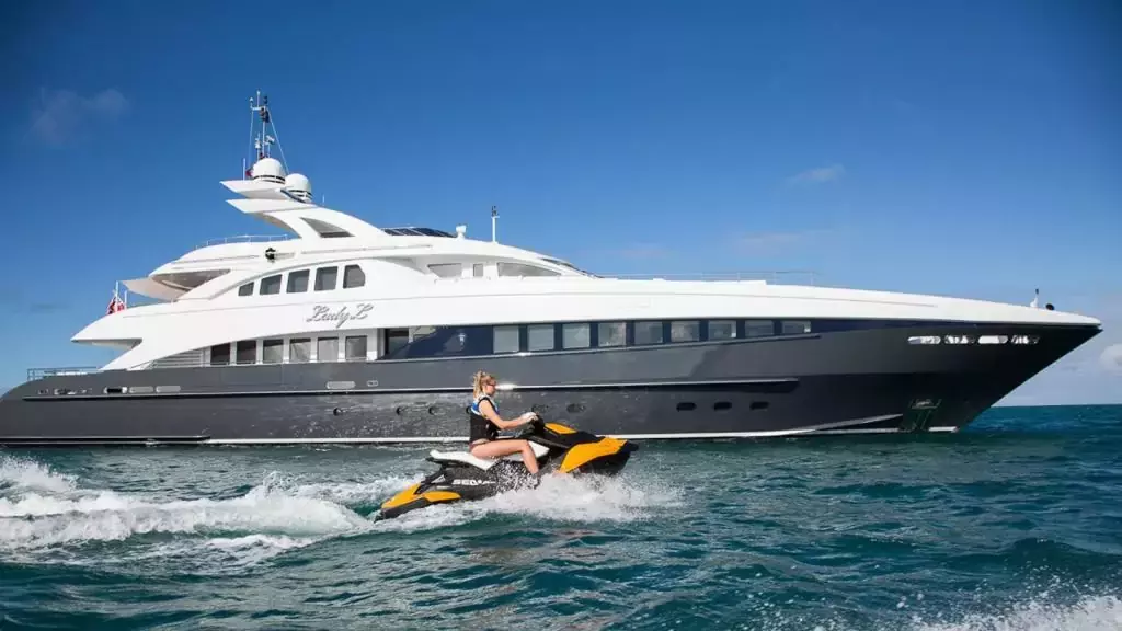 Lady L by Heesen - Special Offer for a private Superyacht Charter in Gros Islet with a crew
