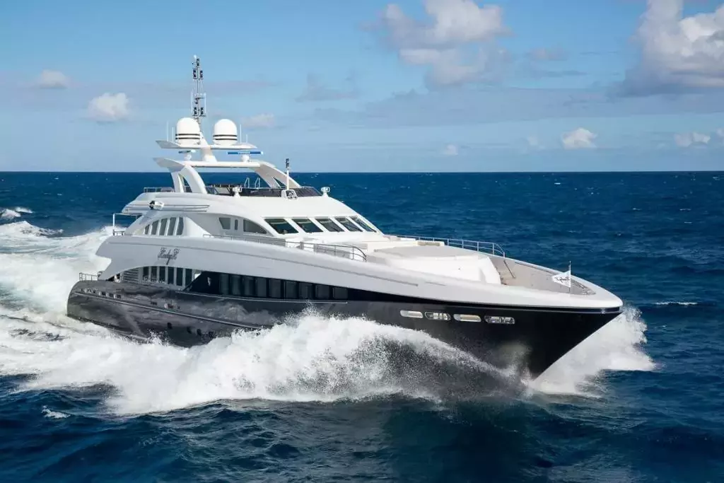 Lady L by Heesen - Top rates for a Rental of a private Superyacht in St Barths