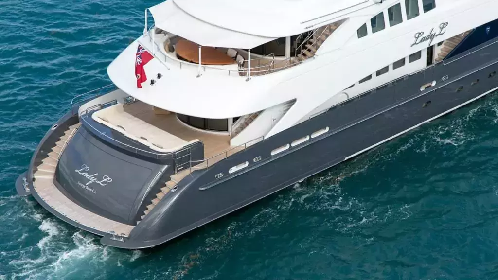 Lady L by Heesen - Top rates for a Charter of a private Superyacht in Antigua and Barbuda