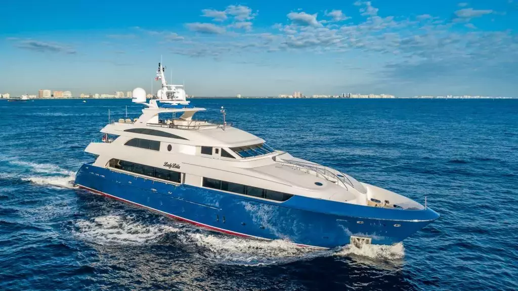 Lady Leila by Horizon - Top rates for a Charter of a private Superyacht in Guadeloupe