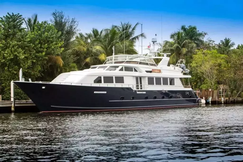 Lady Lex by Broward - Top rates for a Charter of a private Motor Yacht in British Virgin Islands