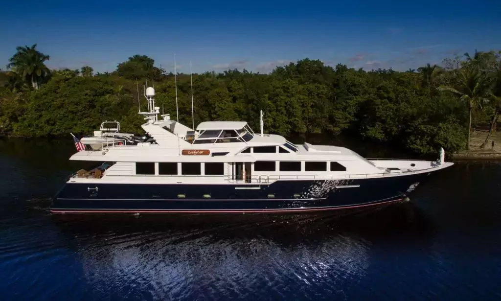 Lady Lex by Broward - Special Offer for a private Motor Yacht Charter in Nassau with a crew