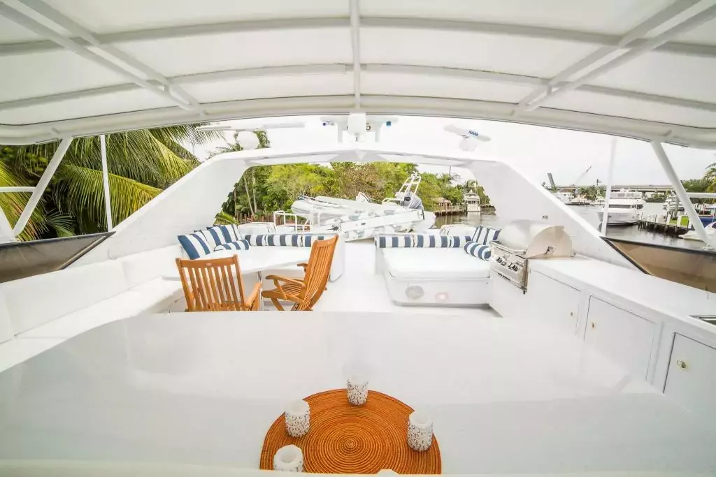 Lady Lex by Broward - Top rates for a Charter of a private Motor Yacht in Antigua and Barbuda
