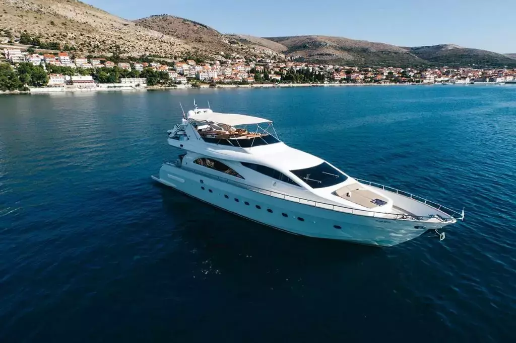 Lady Lona by Amer - Special Offer for a private Motor Yacht Charter in Perast with a crew
